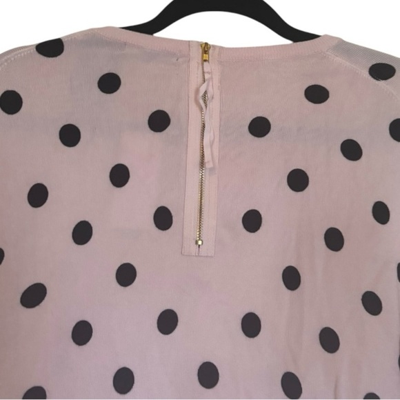 NWT Premise Pink Polka Dot Top Size Large (L) - Picture 7 of 8